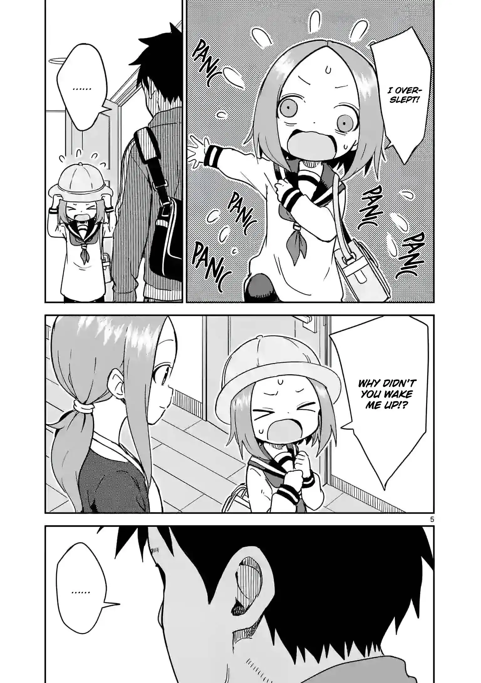 Karakai Jouzu no (Moto) Takagi-san Chapter 248 5